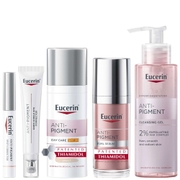 Eucerin Set: Anti-Pigment Spot Corrector 5ml, Eye Cream 15ml, Day Cream SPF30 50ml, Serum 30ml & Cleansing Gel 200ml
