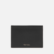 Paul Smith Zebra Leather Billfold Wallet