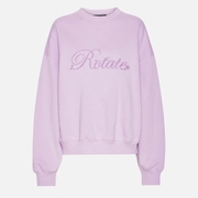 Rotate Sunday Crewneck Heavy Cotton-Jersey Sweatshirt