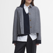 Barbour Emery Wool-Blend Overshirt