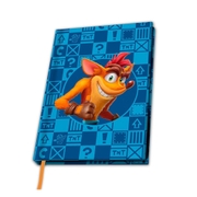 Crash Bandicoot & Coco A5 Notebook