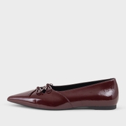 Vagabond Women's Hermine Patent Leather Pointed Flats