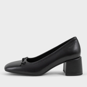 Vagabond Women's Adison Leather Block Heels