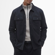 Barbour International Rocco Brushed Canvas Overshirt