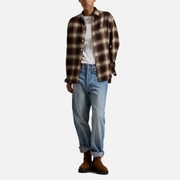 Polo Ralph Lauren Checked Cotton-Flannel Shirt