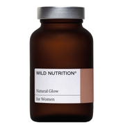 Wild Nutrition Supplements Food-Grown® Natural Glow Capsules x 60