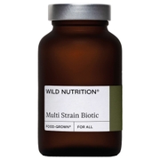 Wild Nutrition  Supplements Food-Grown® Multi Strain Biotic Capsules x 30