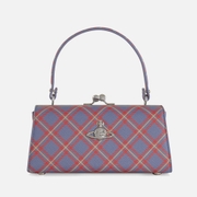 Vivienne Westwood Doll Xl Faux Leather Frame Purse