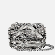 Vivienne Westwood Vinnie Chain Faux Leather Purse