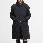 Barbour International Arabella Quilted Shell Jacket