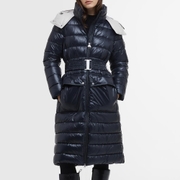 Barbour International Aisha Quilted Shell Jacket