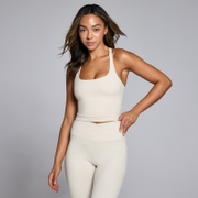 MP Women's Tempo Strappy Racerback Vest - Desert Sand 