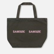 Samsøe Samsøe Frinka Cotton-Canvas Shopper