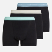Calvin Klein Three-Pack Cotton-Blend Jersey Boxers