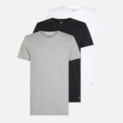 Calvin Klein Men's 3 Pack Cotton-Jersey T-Shirts