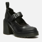 Dr. Martens Women's Eviee Tech Heeled Mary Janes