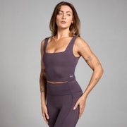 MP Women's Active Square Neck Vest - Deep Purple