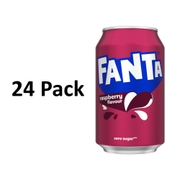 Fanta Raspberry Zero 24 x 330ml