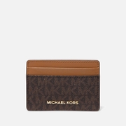 MICHAEL Michael Kors Jet Set Faux Leather Card Holder
