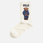 Polo Ralph Lauren Cotton-Blend Intarsia-Knit Socks