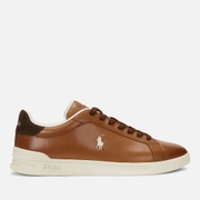 Polo Ralph Lauren Men's Heritage Court II Leather Trainers