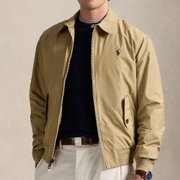 Polo Ralph Lauren Packable Gabardine Windbreaker Jacket