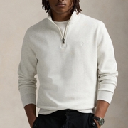 Polo Ralph Lauren Performance Lightweight Cotton-Blend Quarter-Zip Jumper