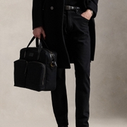 Polo Ralph Lauren Commuter Cotton-Canvas Briefcase