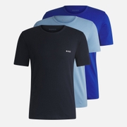 BOSS Bodywear 3 Pack Classic Lounge Cotton-Jersey T-Shirts