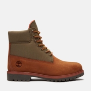 Timberland Men's Premium 6 Inch Workwear II Nubuck Boots