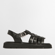Barbour Women's Otterburn Leather Fisherman Sandals