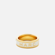 Marc Jacobs Marc Jacobs Gold-Plated Ring