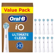 Oral-B iO Series Ultimate Clean Opzetborstels Wit, 10 Stuks