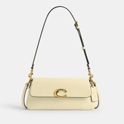 Coach Jet Leather Shoulder Bag