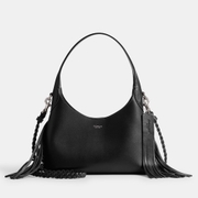 Coach Brooklyn 23 Fringe Leather Shoulder Bag