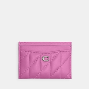 Coach Essential Leather Card Case
