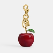 Coach Small Apple Resin Bag Charm