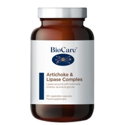 BioCare Cleanse & Detox Supplements Artichoke & Lipase Complex x 90 Capsules