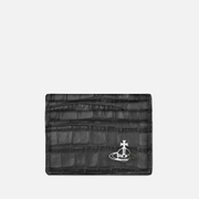 Vivienne Westwood Croc-Effect Leather Cardholder