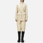 Rains Curve Matte Shell Jacket