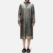 Rains Longer Matte-Shell Jacket
