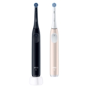 Oral-B iO 2 Night Black & Calm Pink Electric Toothbrushes