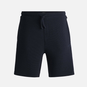 BOSS Bodywear Ribbed Woven Lounge Shorts