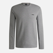 BOSS Bodywear Waffle-Knit Lounge Top