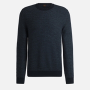 BOSS Orange Aspoki Cotton-Blend Knit Jumper