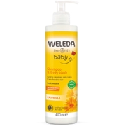 Weleda Calendula Shampoo and Bodywash 400ml