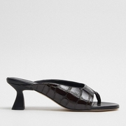 E8 by Miista Women's Palmira Leather Heeled Mules