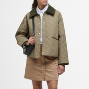 Barbour Anise Quilted Shell Jacket