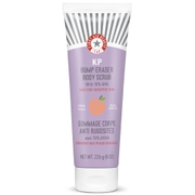 First Aid Beauty KP Bump Eraser Body Scrub w. 10% AHA 8oz - Peach
