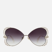 Vivienne Westwood Mitski Heart Gold-Tone Sunglasses